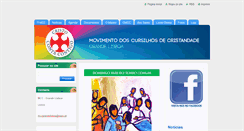 Desktop Screenshot of mcc-grandelisboa.com